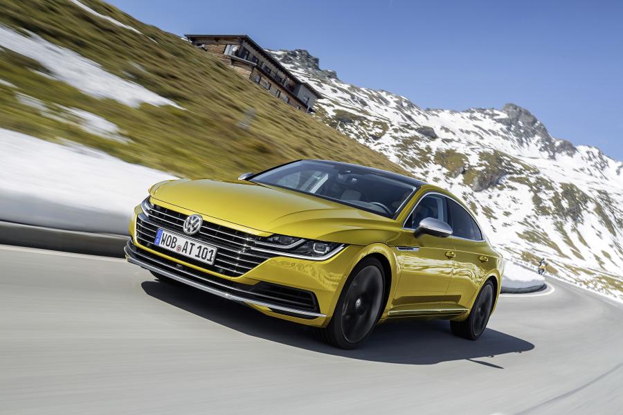  Volkswagen Arteon Elegance 2017 года  (WW) (фото 60 из 70)